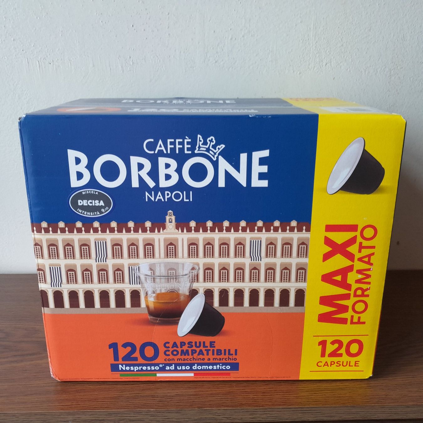 Nespresso Cibi & Specialità: Borbone Kaffee kompatibel Nespresso 120 Stk. – Nuovo e nell'imballaggio originale da Pedrinate venduto da Tofee