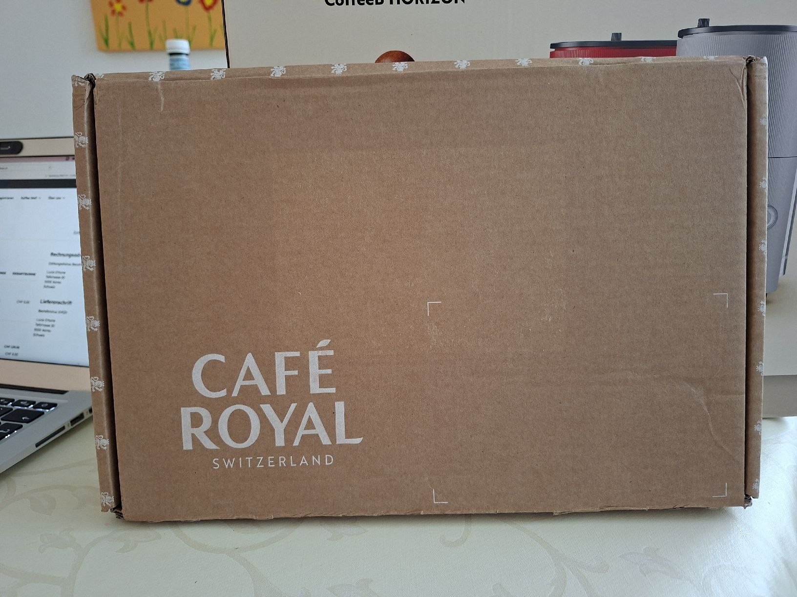 Coffee B Macchine per caffè & Macchine per espresso: CoffeeB Horizon Kaffeemaschine - Neu & Originalverpack – Nuovo e nell'imballaggio originale da Aarau venduto da Mocciosa 1