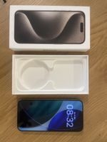 iPhone 15 Pro, 128 GB Natur Titan