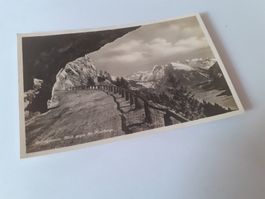 BRUENIG STRASSE - BLICK gegen HASLIBERGE