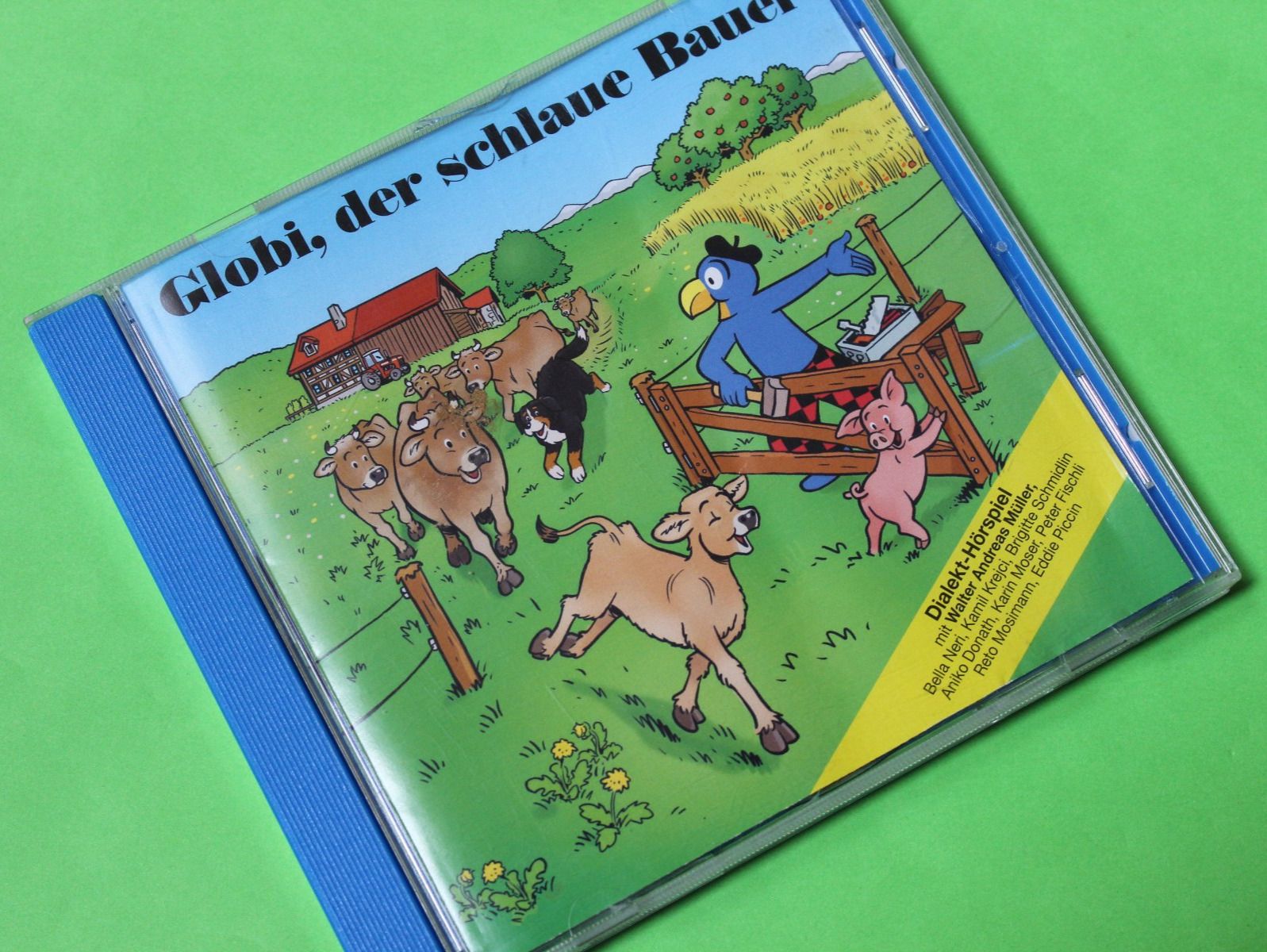 CD: GLOBI, DER SCHLAUE BAUER CD 2014 Guter Zustand – Usato da Tübach venduto da JamesStone