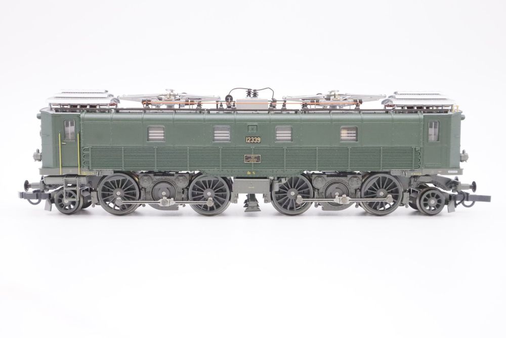 Roco Modelleisenbahnen: Roco 62546 SBB Be 4/6 12339 H0 DC Digital – Gebraucht aus Basel von Railfun 1