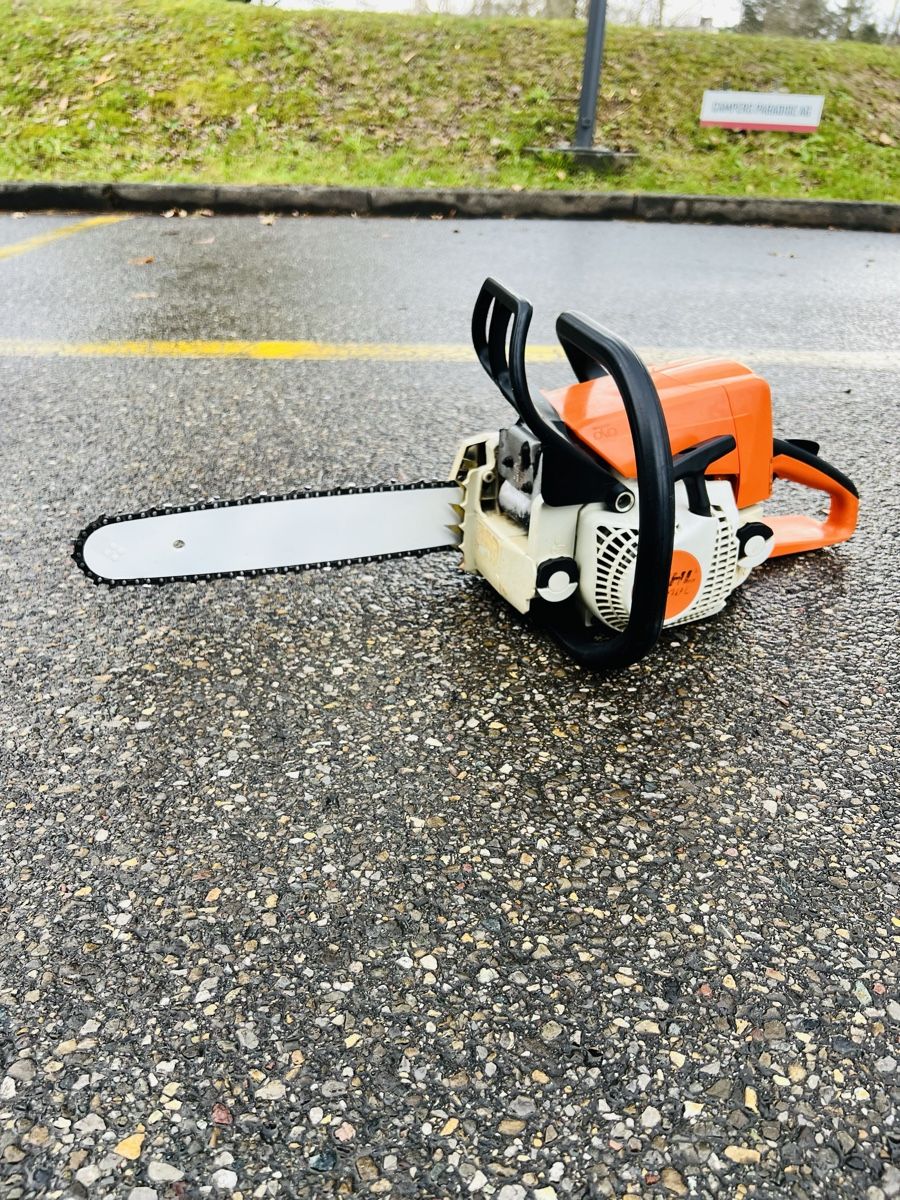 Stihl Seghe: Motorsäge Stihl MS 210C – Usato da Urdorf venduto da Faz_19 3