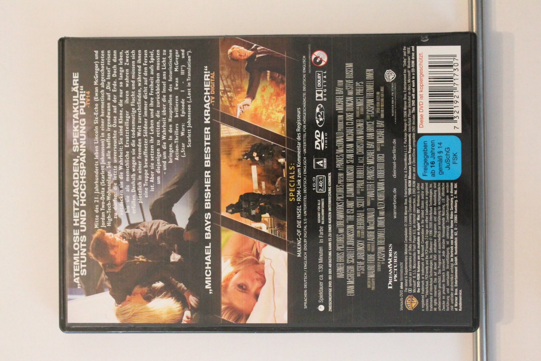 Tous les DVDs: Die Insel - The Island – D'occasion à Grenchen par Manuel.We 1