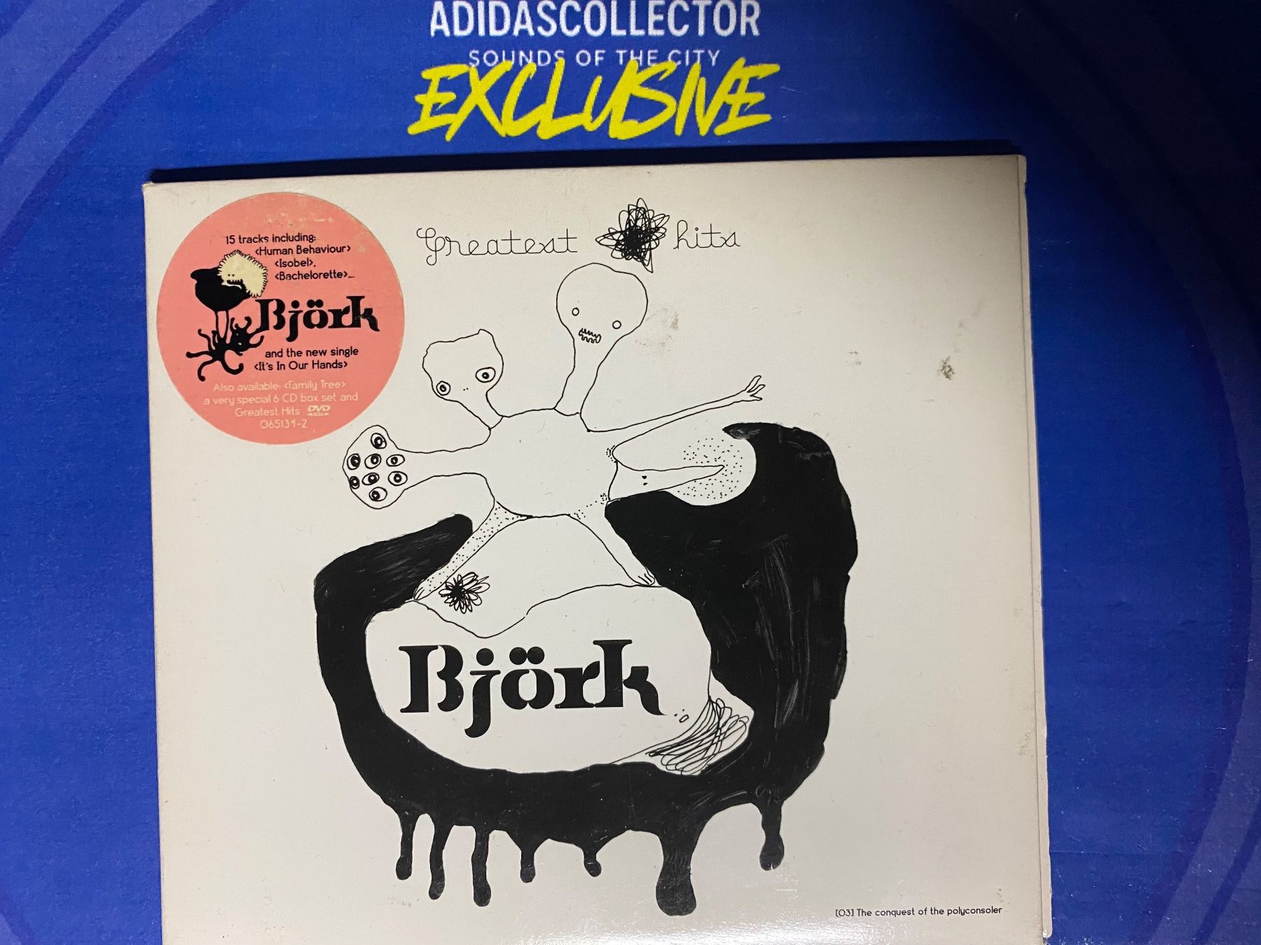 CDs: Björk – Gebraucht aus Muri b. Bern von AdidasCollector
