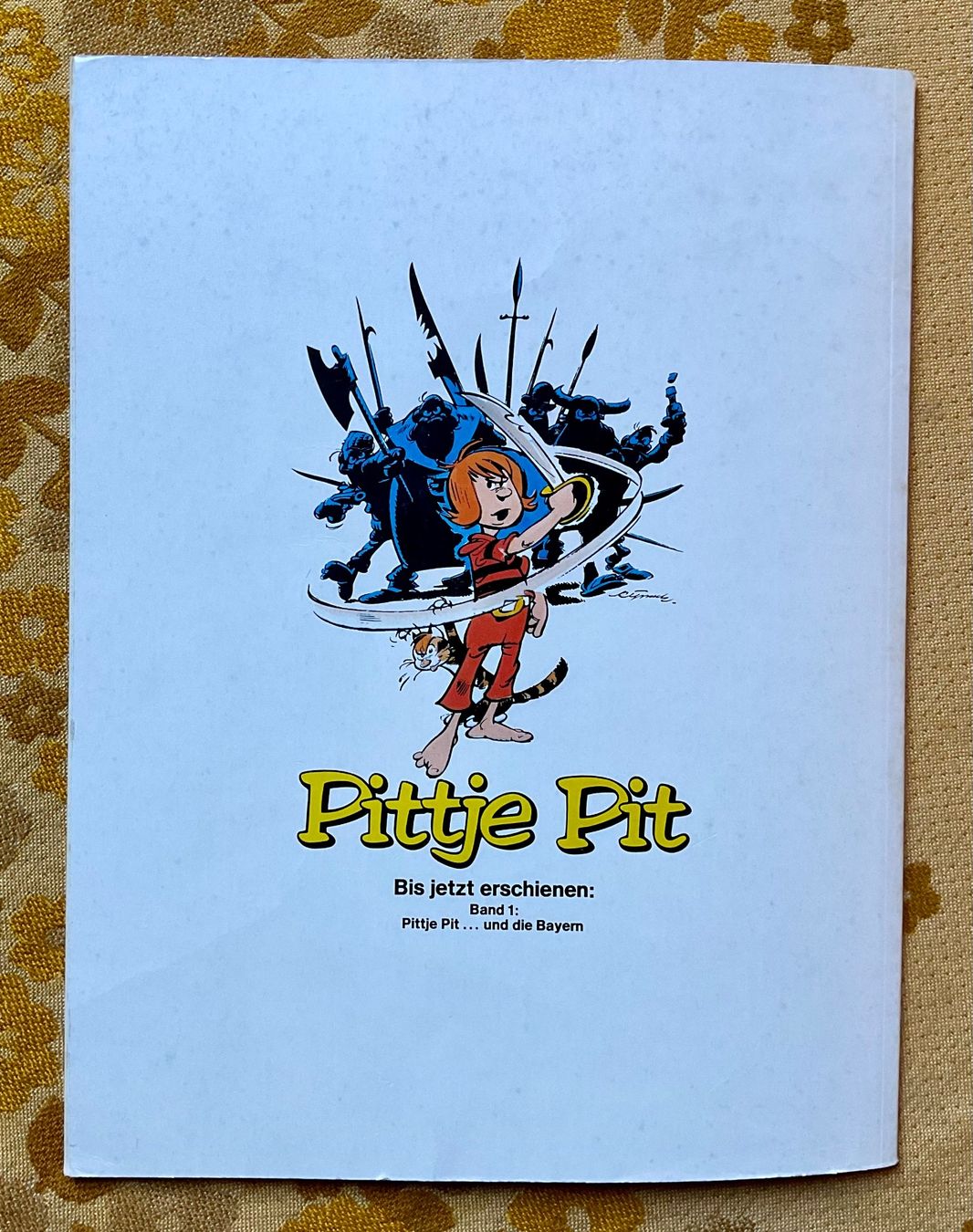 BD: Pittje Pit Band Nr 2 von 1979 – D'occasion à Endingen par nathan05 9