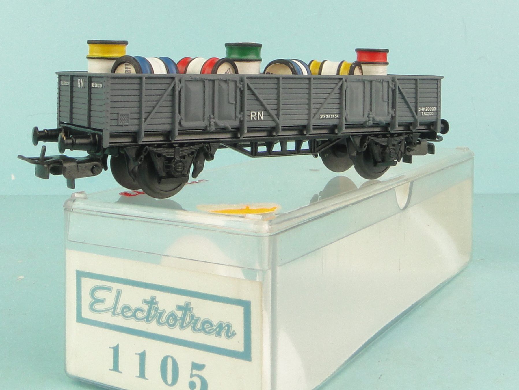 Modellini di ferrovie: Electrotren 1105 RN Güterwagen – Usato da Bülach venduto da cann11 4