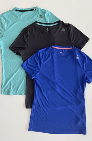 Lot 3 t-shirts sport femme - Reebok Speedwick - taille S