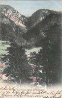 Ansichtskarte La Combe-Grède und Chasseral 1904