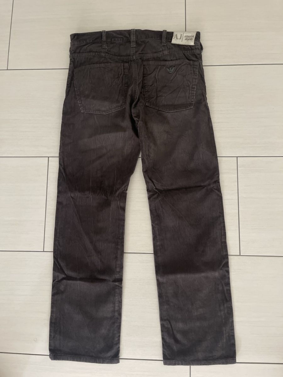 Armani Pantaloni: ARMANI Manchester Hose Grösse 31 – Usato da Baar venduto da Galacta37 2