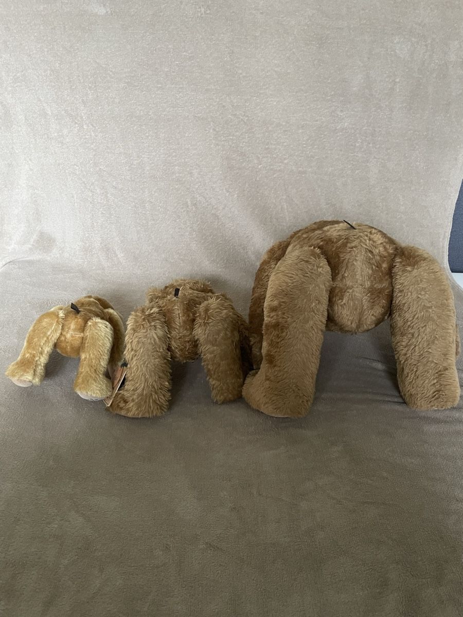 Giocattoli: 3x alte Robin Rive Teddybären – Usato da Niederwangen BE venduto da m_s13 2