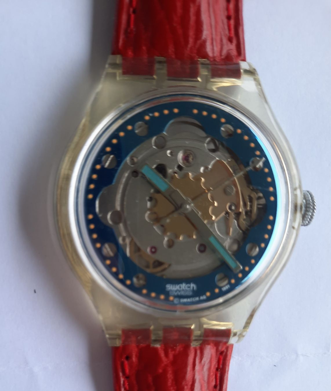 Swatch Montres: SWATCH  Automatic – Neuf (Voir description) à Brugg AG par vanybo 1