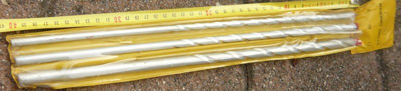 Tous les outils: 3 Bohrer 40 cm – Neuf avec emballage d'origine à Ruggell par Btt