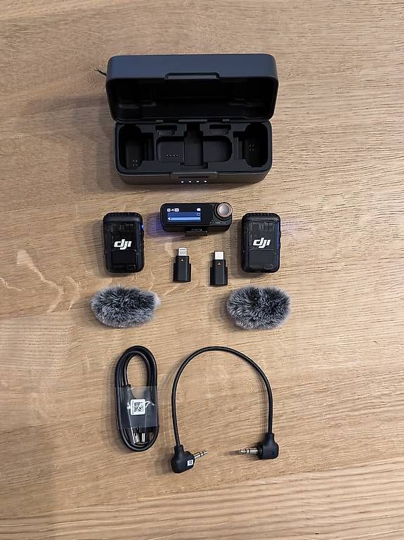 DJI Microfoni: DJI Mic 2 – Usato da Schötz venduto da jbohn7 1