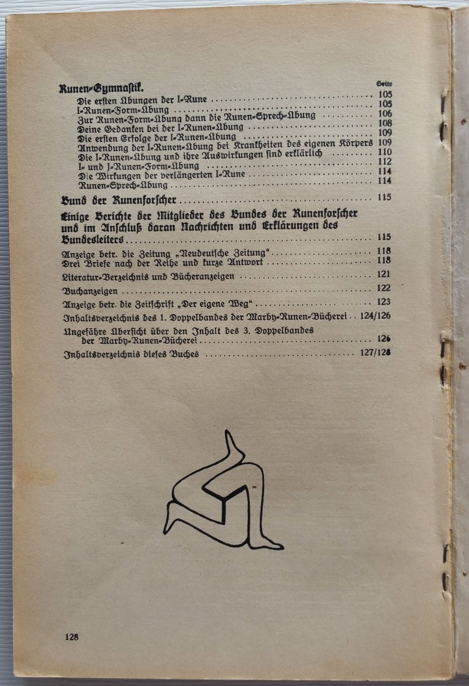 Libri: Marby-Runen-Bücherei, 4 Bände, 1932-1935 – Usato da Oberriet SG venduto da ganesh435 5