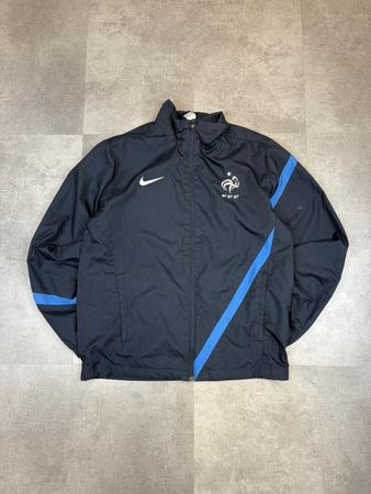 Original Frankreich Nike Trainingsjacke 2012 - Grösse M