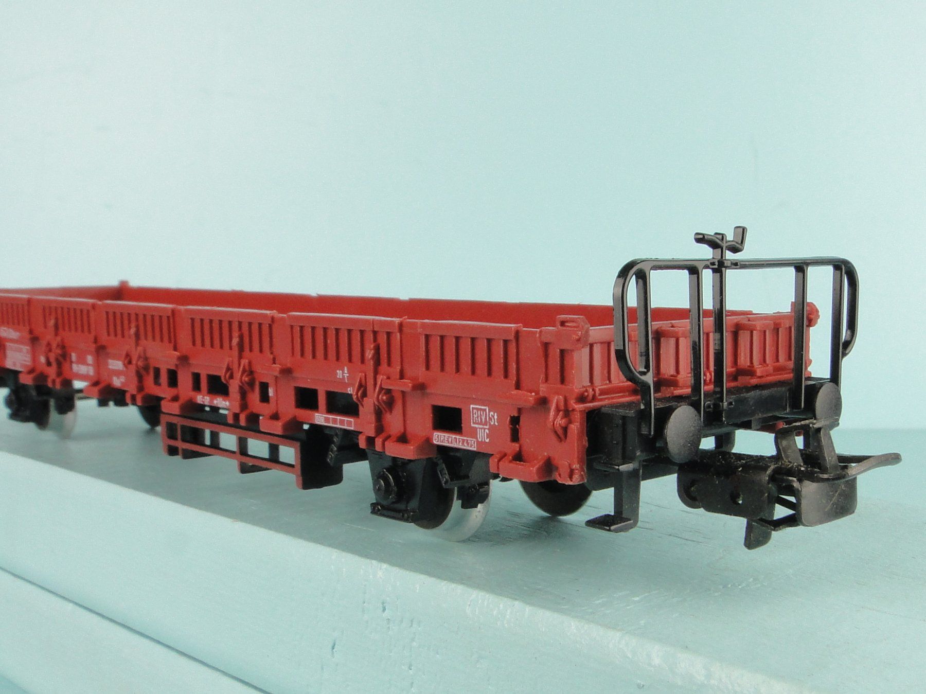 Märklin Modelleisenbahnen: Märklin 4694 DB Rungenwagen – Gebraucht aus Bülach von cann11 4