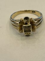 333 er 8 Karat Goldring innendurchmesser 17,7 mm neu