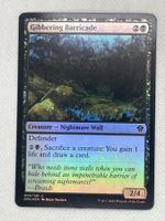 MTG: Gibbering Barricade - Foil - DMU