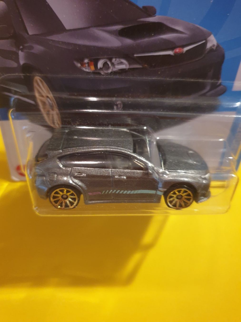 Hot Wheels Modellini d'auto: Hit Wheels SUBARU WRX STI – Nuovo e nell'imballaggio originale da Oftringen venduto da Rotor 3