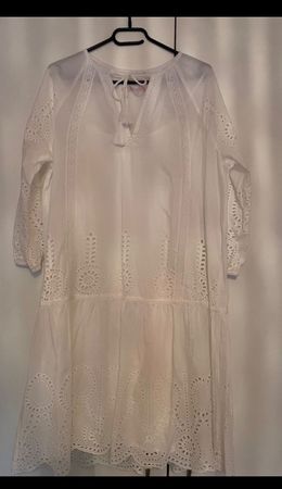 Schönes Sommerkleid von Lieblingsstück weiss, Gr M