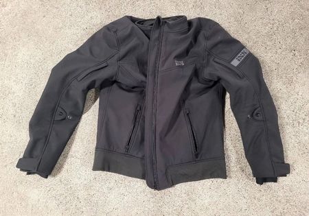 ixs Herren Motorradjacke schwarz Grösse 2XL