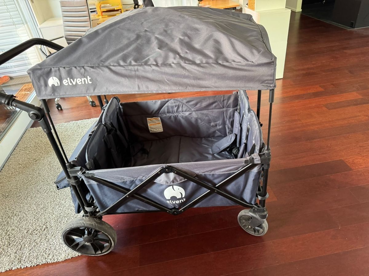 Schubkarren: For sale: Elvent WagonPro Premium folding stroller wagon – Gebraucht aus Rüschlikon von Morg1982