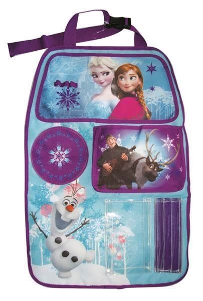 Taschen: Auto-spielzeug-Rücklehnentasche-FROZEN-E – Neu und originalverpackt aus Rupperswil von big-one-sale