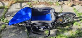 Fahrrad Anhänger mit Tasche
