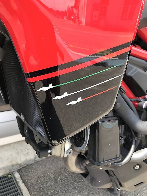 Touring: Ducati Multistrada 1200 S DTV 160 PS – Usato da Romanshorn venduto da Lanzilotti54 3
