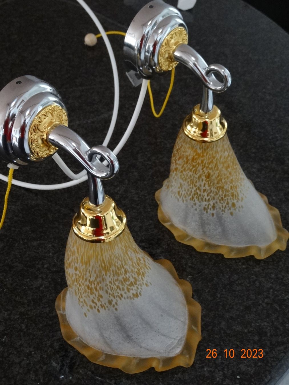 Lampes: 2 Wandleuchte – D'occasion à Scherz par Atopolino 4