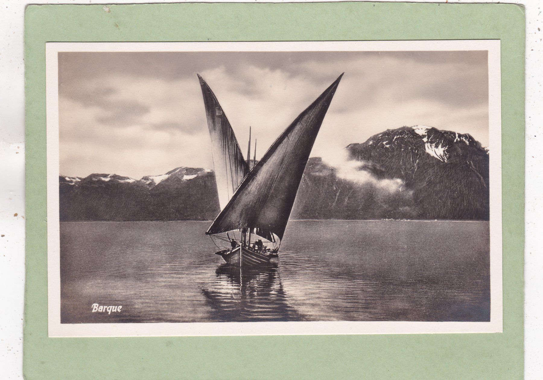 Cartes postales: Barque Schiff – D'occasion à Herisau par Lisegrat2008