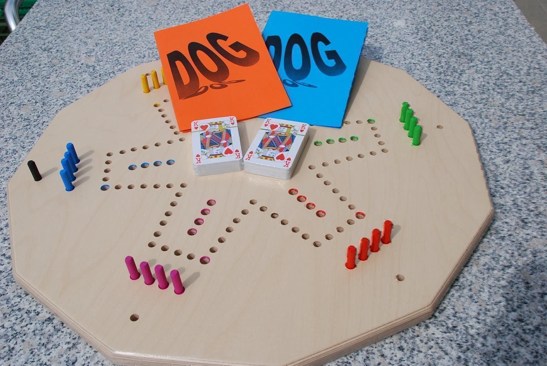 Giochi: 6er DOG das Brettspiel ***** – Nuovo (secondo la descrizione) da Pfungen venduto da Famadm