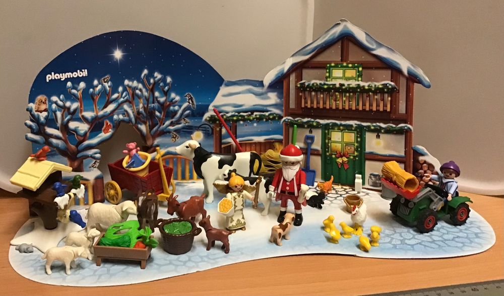 Fabelhafte Playmobil Adventskalender Bauernhof Bilder