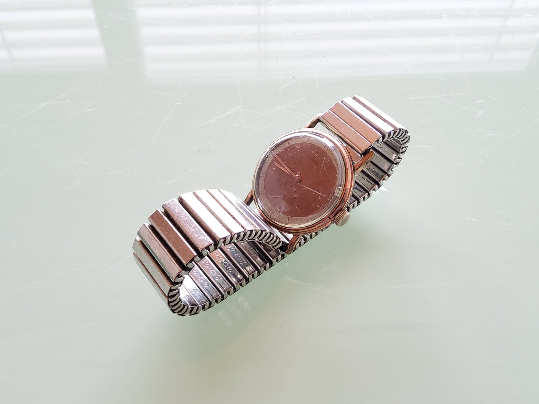 Uhren: Montre mécanique Consul  – Gebraucht aus Malleray von Broc-Mo 8