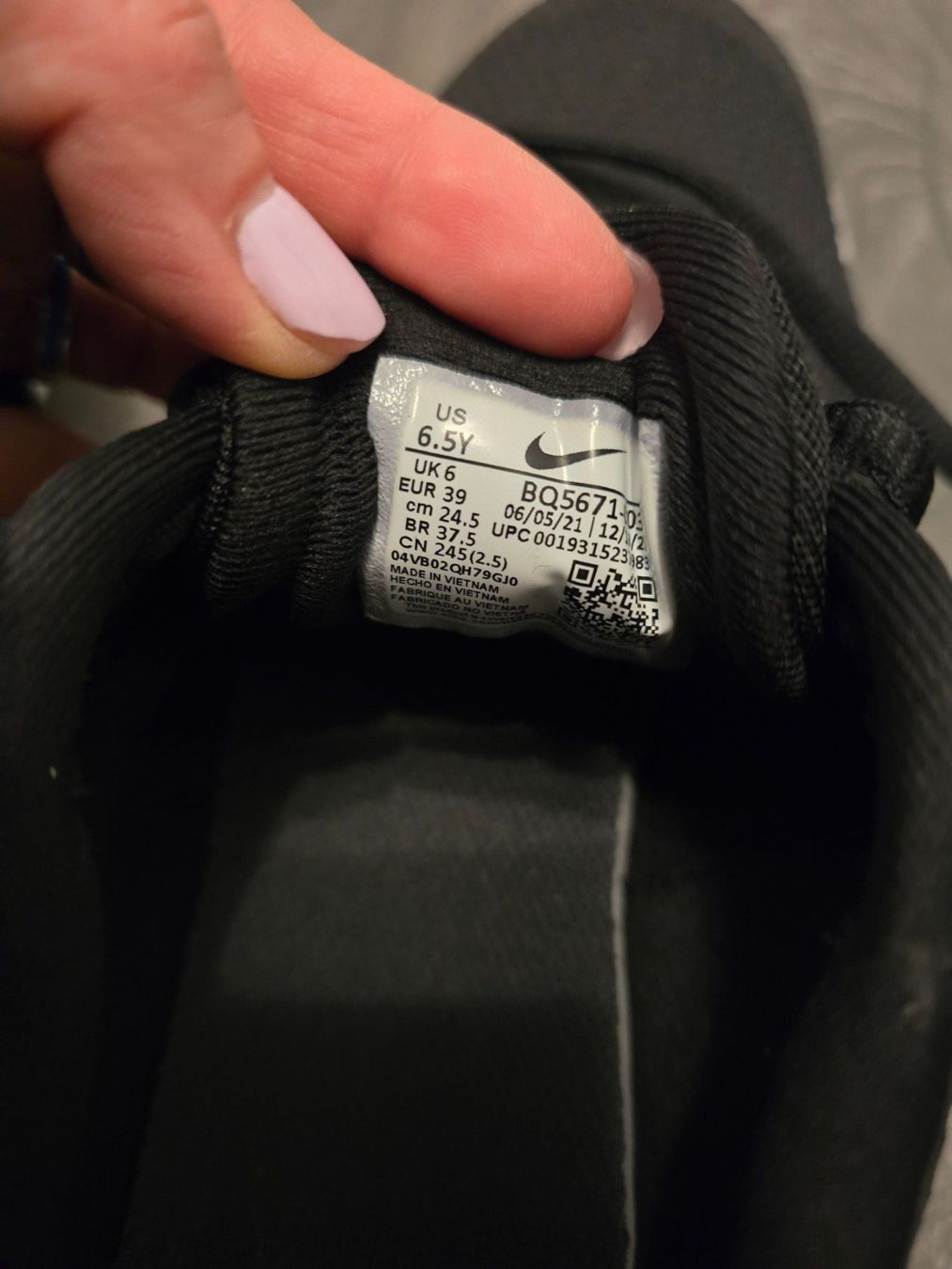 Nike Scarpe da uomo: Nike Revolution 5 Gr. 39 Laufschuh – Nuovo (secondo la descrizione) da Wattenwil venduto da Gioia8 3