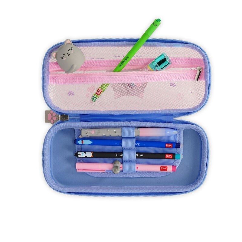 Legami Schüler-Etuis: NEW LEGAMI - TROUSSE - WONDERWOW - CHAT – Neu und originalverpackt aus Châtelaine von BONNE_AFFAIRE 3