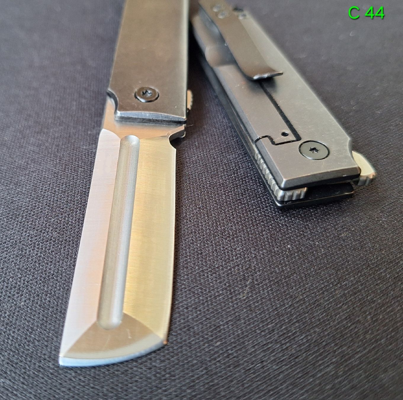 Coltelli tascabile: Couteau de poche – Nuovo e nell'imballaggio originale da Genève venduto da RJN_1208 1