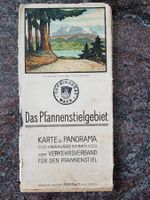 Landkarte "Das Pfannenstielgebiet"