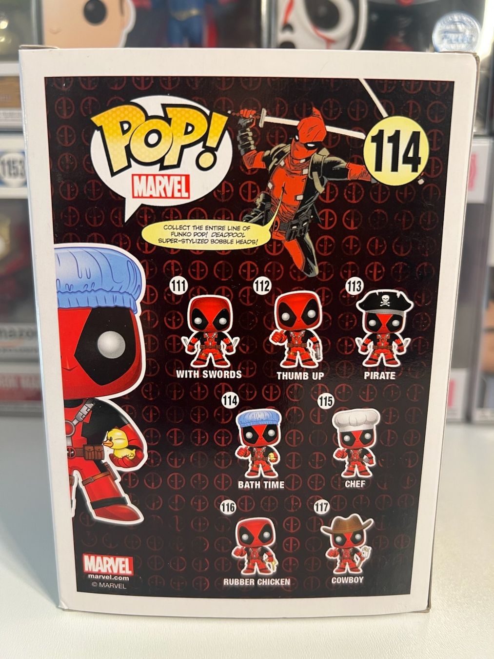 Funko Statuette: Funko POP! Deadpool (Bath Time) Edition Limitée Target – Nuovo e nell'imballaggio originale da Le Mouret venduto da perfectbijou 2
