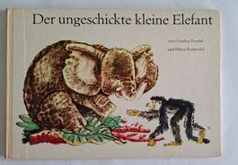"Der ungeschickte kleine Elefant" - Kinderbuch Klassiker!