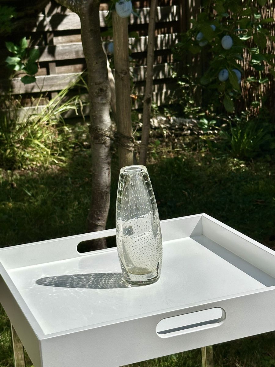 Vasen & Gefässe: 3er Set/Einzeln Mid-Century Glasvasen – Gebraucht aus Kleindöttingen von lau_k778 8
