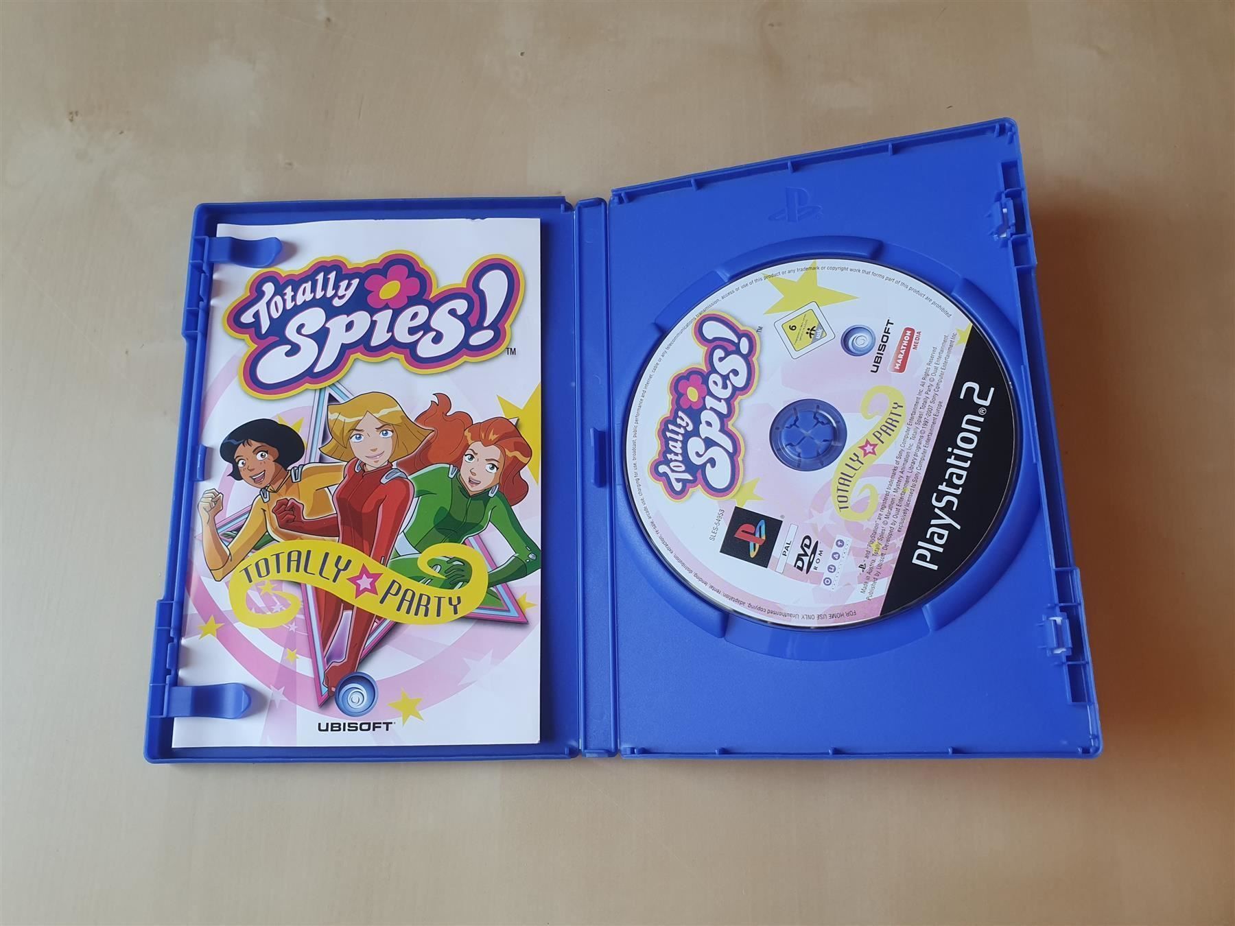 Sony Giochi: Totally Spies! Totally Party – Usato da Stansstad venduto da collectorsshop 2