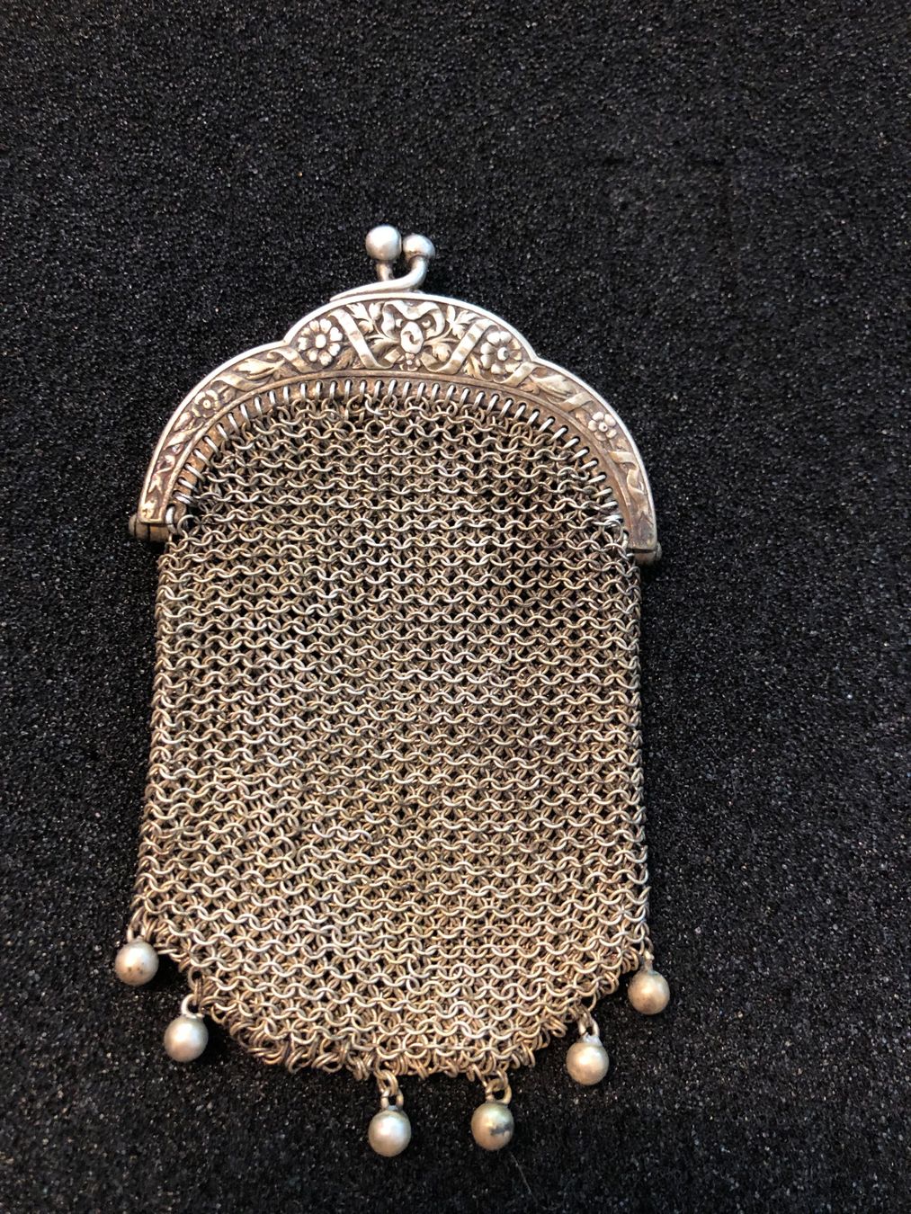 Borse da donna: Antike Handtasche aus Silber, Russland – Usato da Adliswil venduto da Tito088