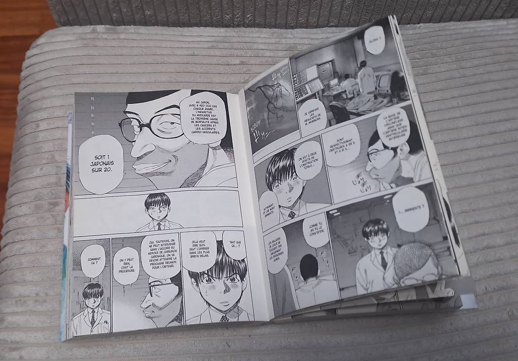 BD: Moriarty 1et 2 – D'occasion à Eclépens par Shunyam 2