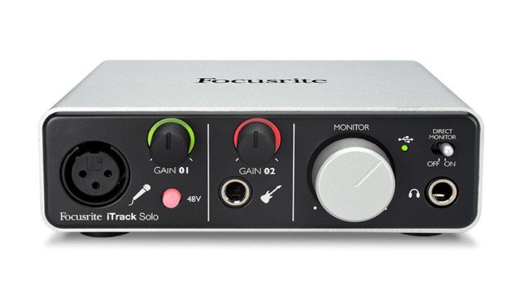 Focusrite Equalizer: Focusrite iTrack Solo - Audiointerface – Gebraucht aus Luzern von lino6030