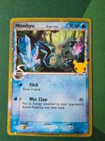 Pokemon Mimikyu SWSH136 Promo Celebrations Englisch