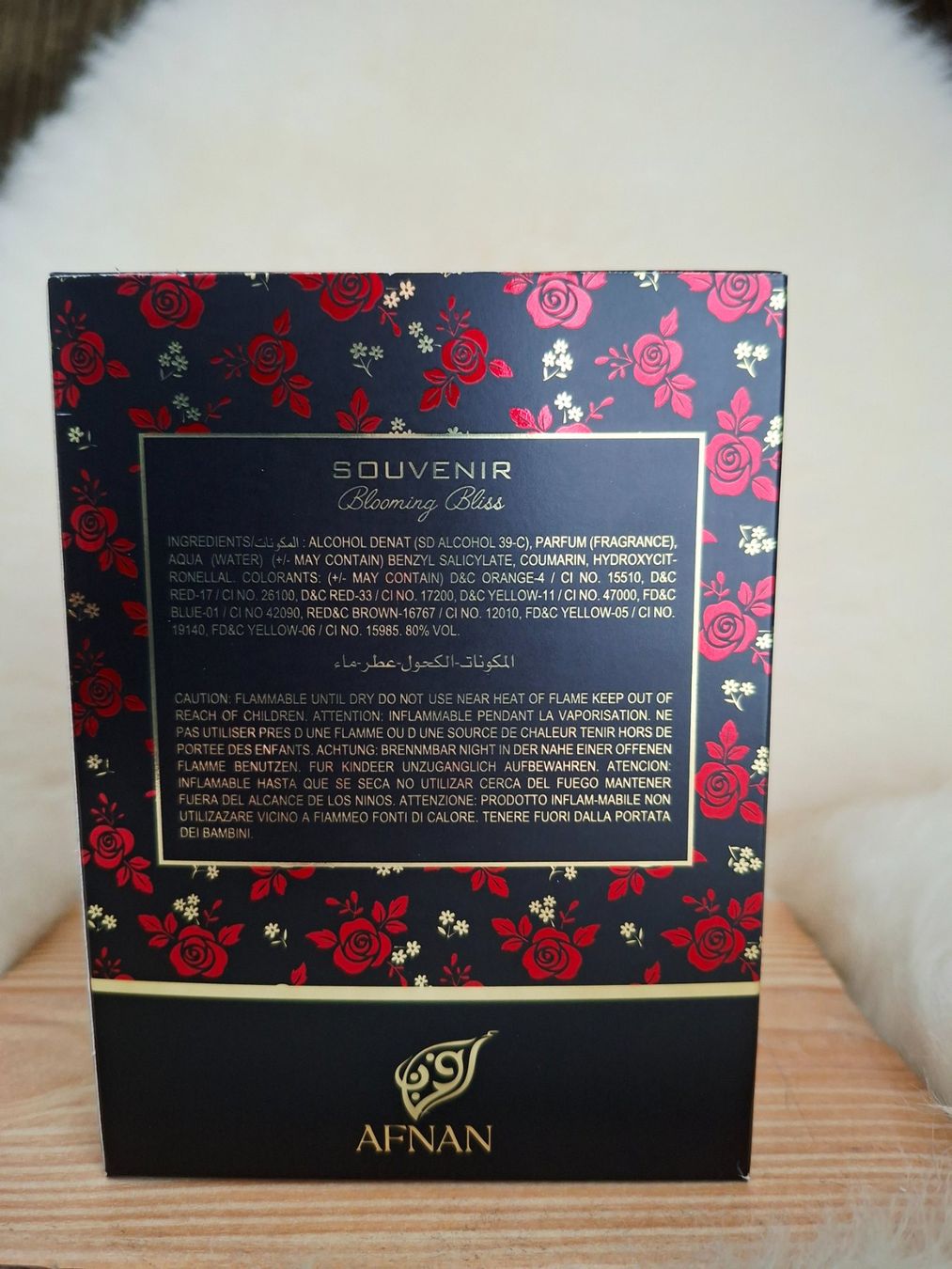 Profumi & Eau de Toilette: Afnan Souvenir Blooming Bliss EdP 100ml – Nuovo (secondo la descrizione) da Luzern venduto da Zimprich 6
