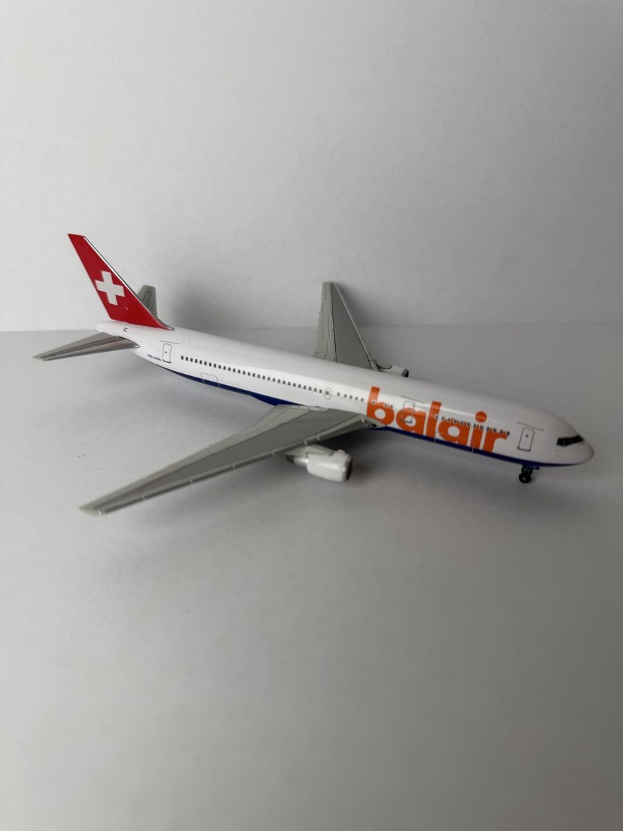 Boeing Kit di modellismo & Modellini statici: Balair Boeing 767-300 1:400 – Usato da Kloten venduto da Bruchpilot747
