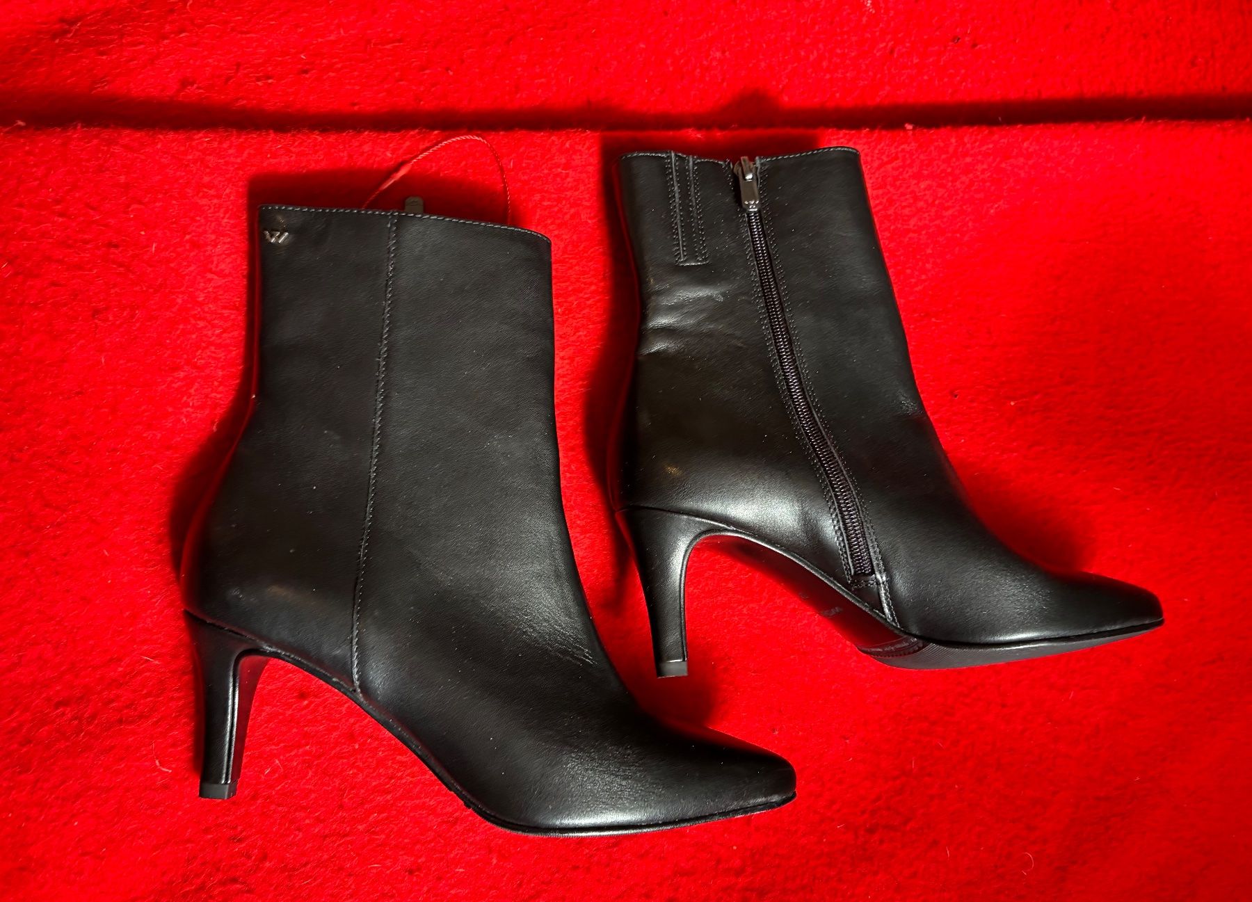 Scarpe da donna: Wojas - Stiefelette - black – Nuovo (secondo la descrizione) da Speicher venduto da CH-Schatzkammer